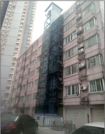 湖南省有色集團加裝電梯
